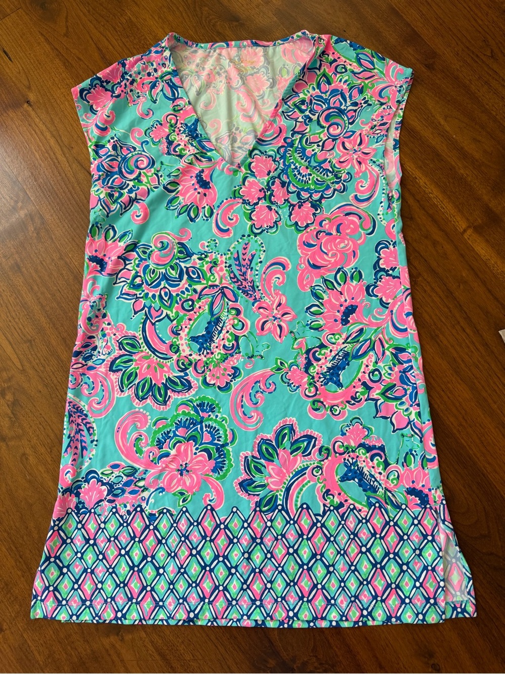 Lilly Pulitzer swim coverup